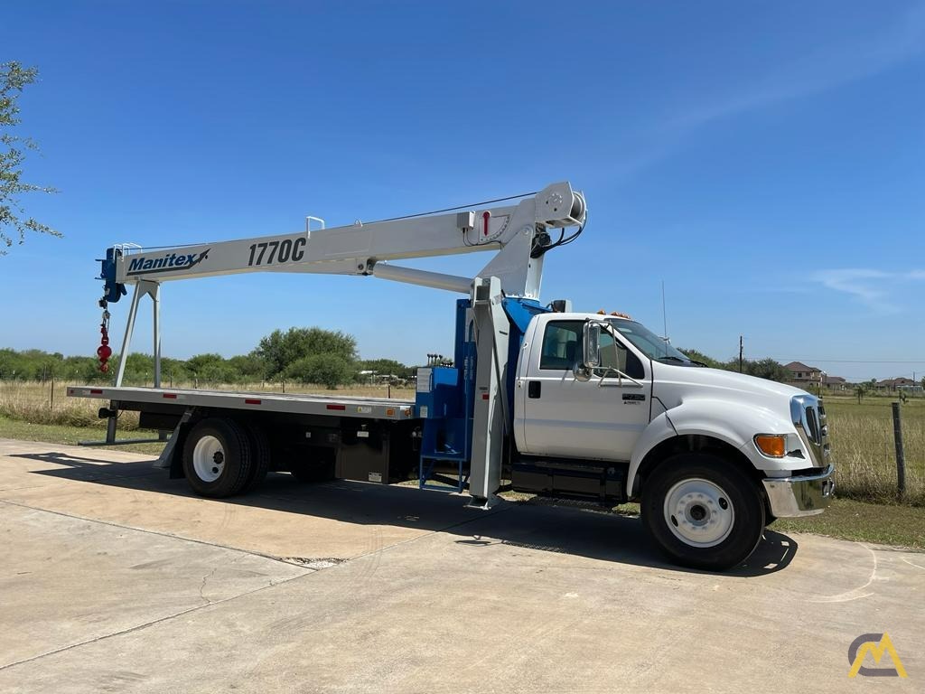 Manitex 1770C 17-Ton Boom Truck Crane  3