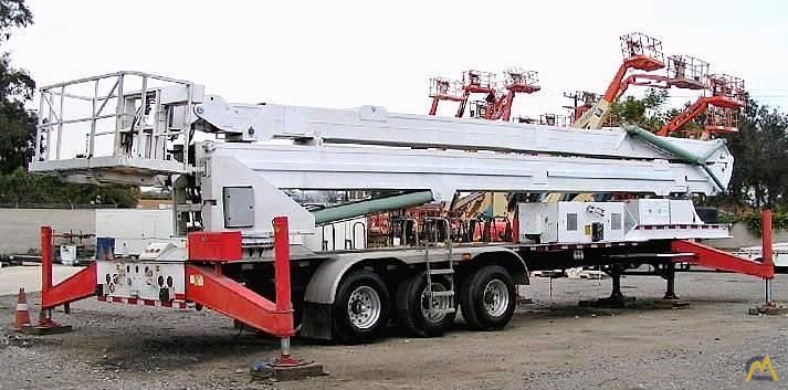 Condor 170-S Trailer Mounted Lift 0