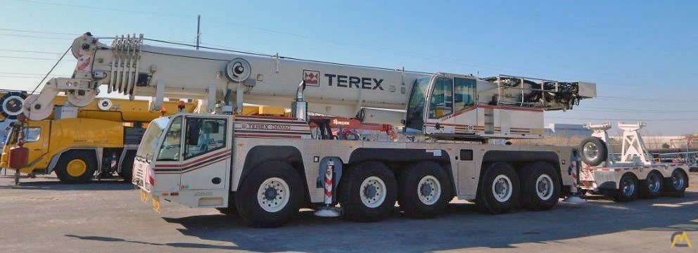 170t Terex-Demag AC 140 All Terrain Crane 1