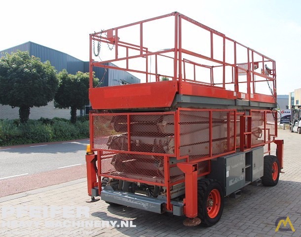 17m Skyjack SJ9250 RT Scissor Lift 4