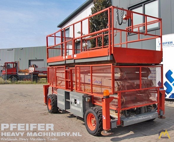 17m Skyjack SJ9250 RT Scissor Lift 5