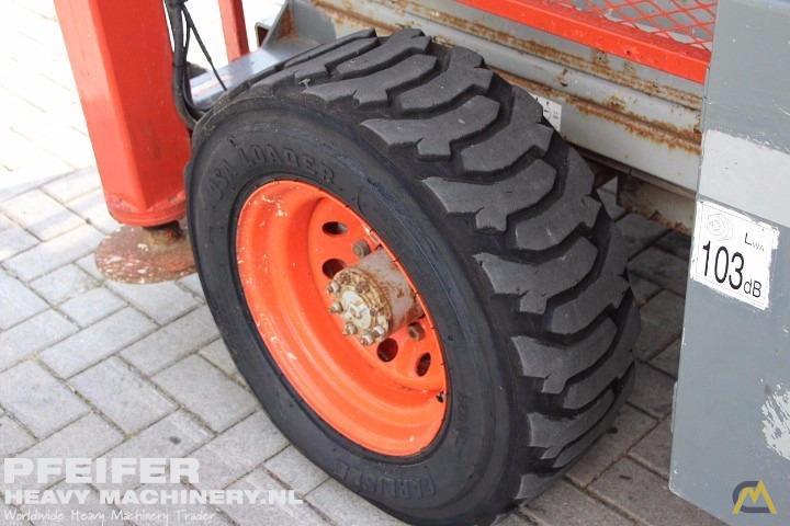 17m Skyjack SJ9250 RT Scissor Lift 9
