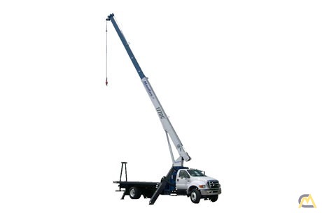 17t Manitex 1770C Boom Truck Crane 0