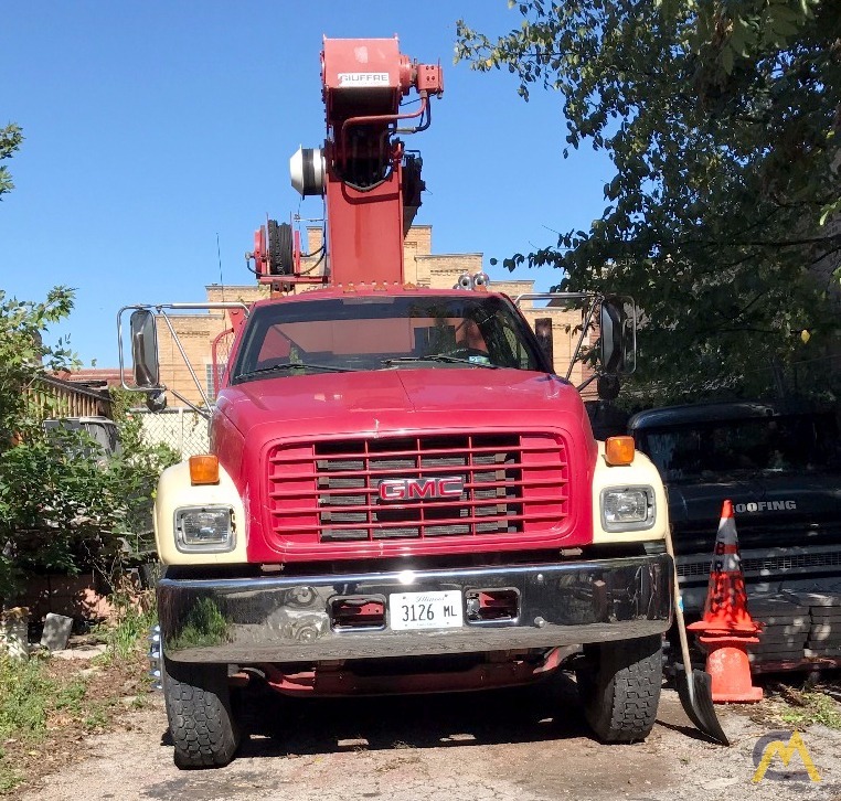 17t Terex BT 3470 Boom Truck Crane 2