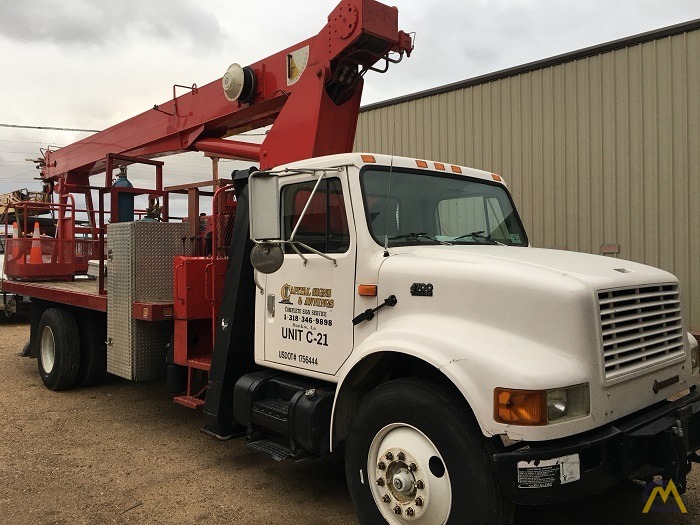 Terex BT 3470 17-ton Boom Truck Crane on International 4700 0