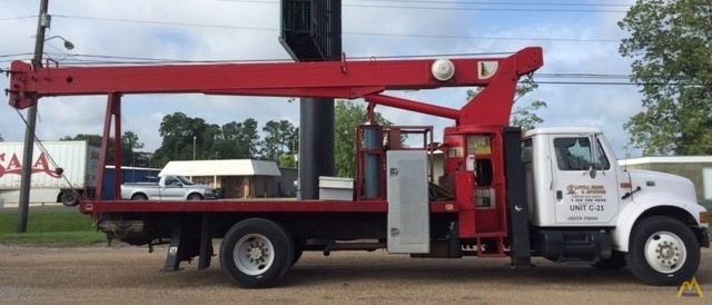 Terex BT 3470 17-ton Boom Truck Crane on International 4700 1