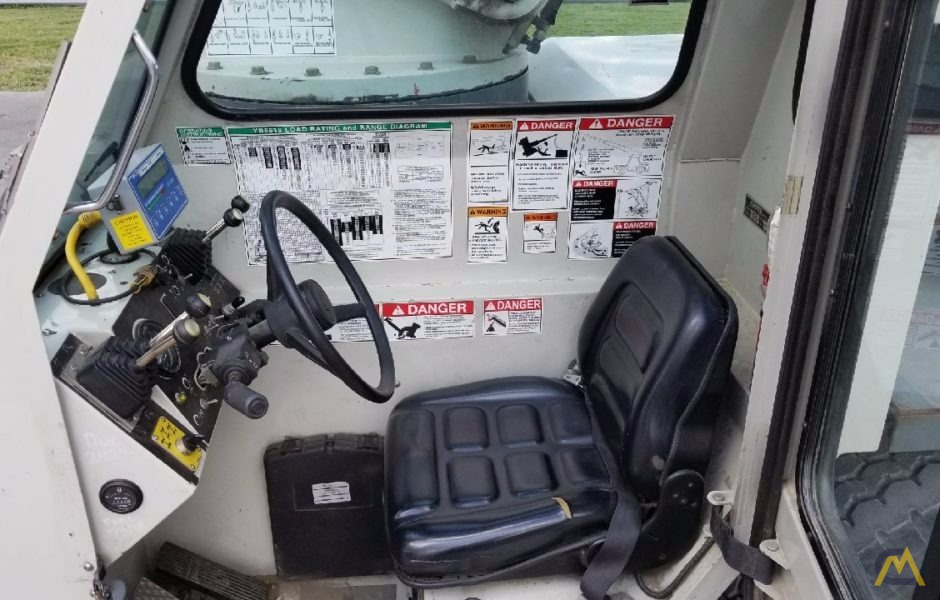 18 Grove YB5518 Industrial Carry Deck Crane 6