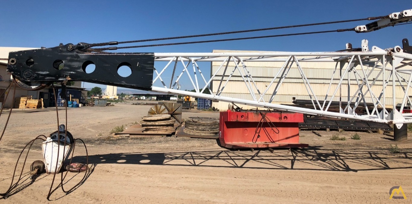 180' of P&H Tubular Lattice Boom Inserts for 780-TC - 790-TC -8115-TC Cranes - CranesList ID: 1068 For Sale 0