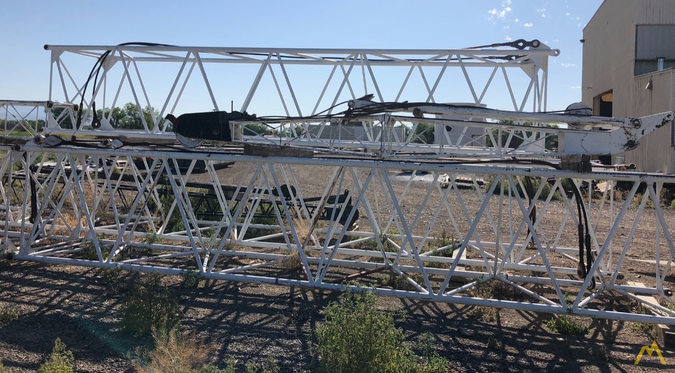 180' of P&H Tubular Lattice Boom Inserts for 780-TC - 790-TC -8115-TC Cranes - CranesList ID: 1068 For Sale 13