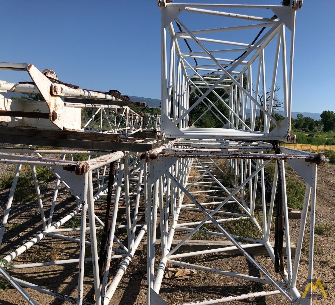 180' of P&H Tubular Lattice Boom Inserts for 780-TC - 790-TC -8115-TC Cranes - CranesList ID: 1068 For Sale 10