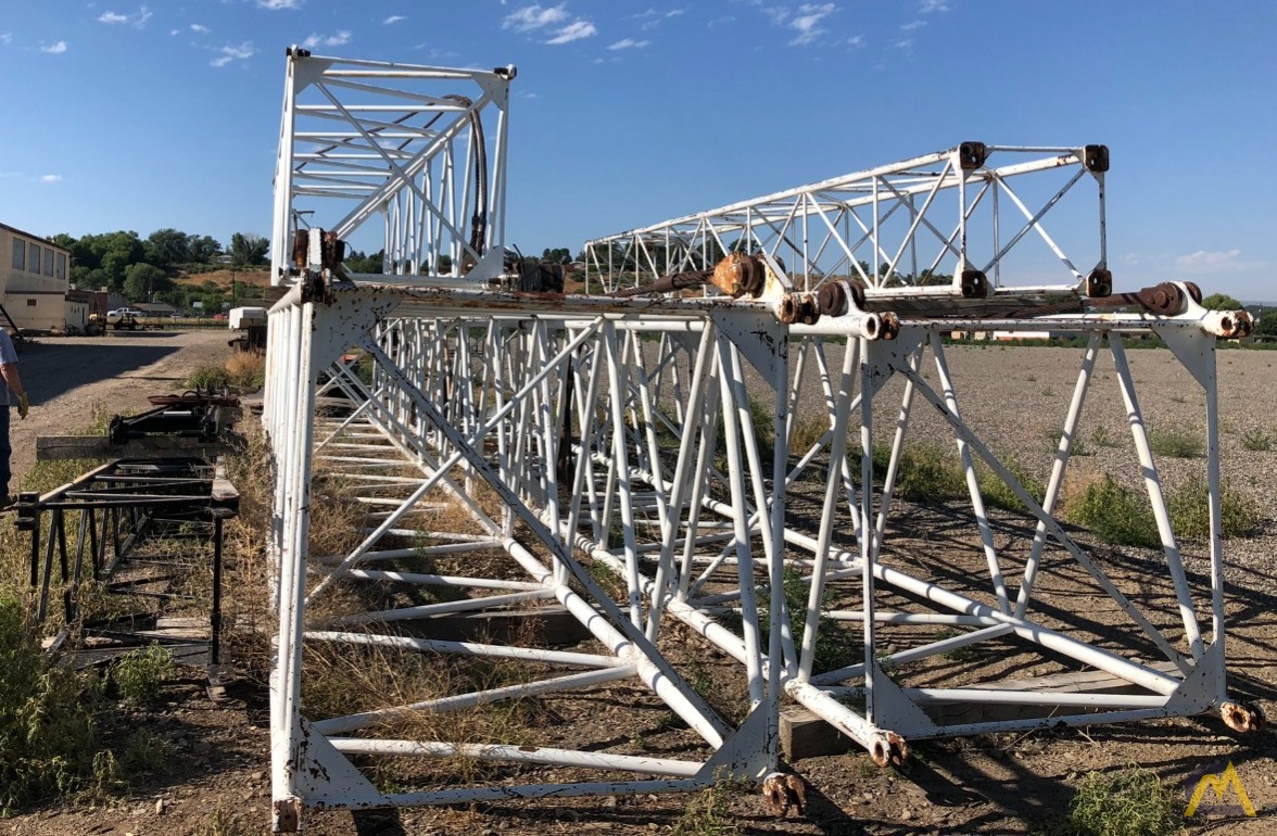 180' of P&H Tubular Lattice Boom Inserts for 780-TC - 790-TC -8115-TC Cranes - CranesList ID: 1068 For Sale 19