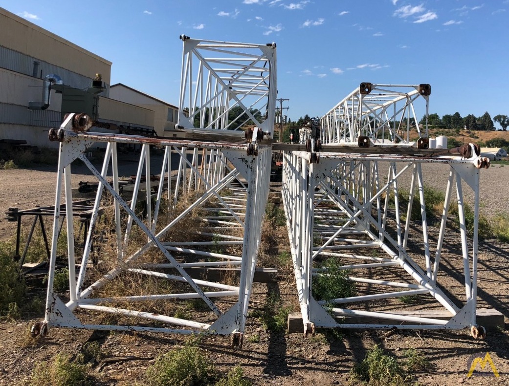 180' of P&H Tubular Lattice Boom Inserts for 780-TC - 790-TC -8115-TC Cranes - CranesList ID: 1068 For Sale 18