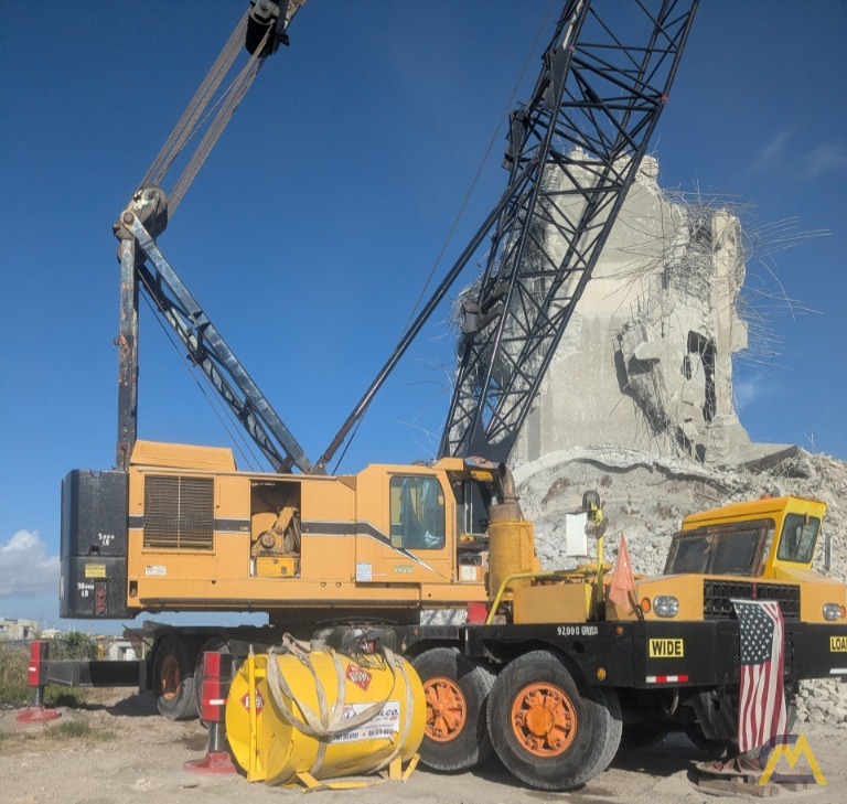 American 800 Series / 8470 Lattice Boom Conventional Truck Crane 5