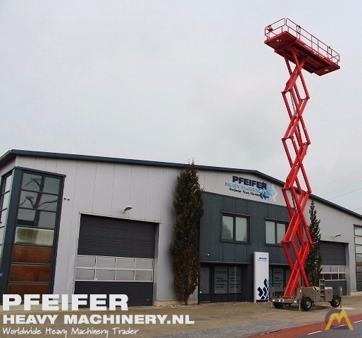 18m Haulotte H 18 SX Scissor Lift 2