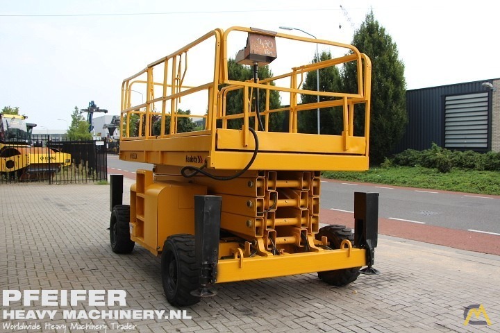 18m Haulotte H 18 SX Scissor Lift 2