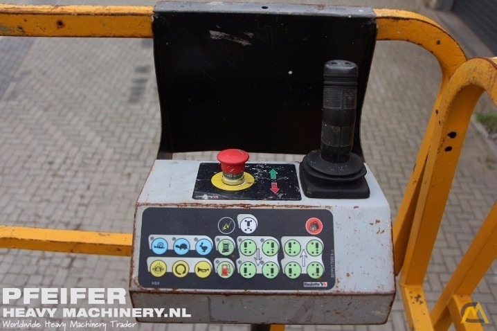 18m Haulotte H 18 SX Scissor Lift 9