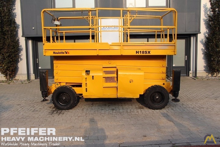 18m Haulotte H 18 SX Scissor Lift For Sale Lifts Platform