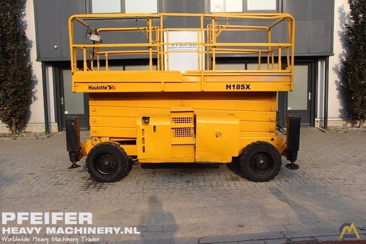 18m Haulotte H 18 SX Scissor Lift 1