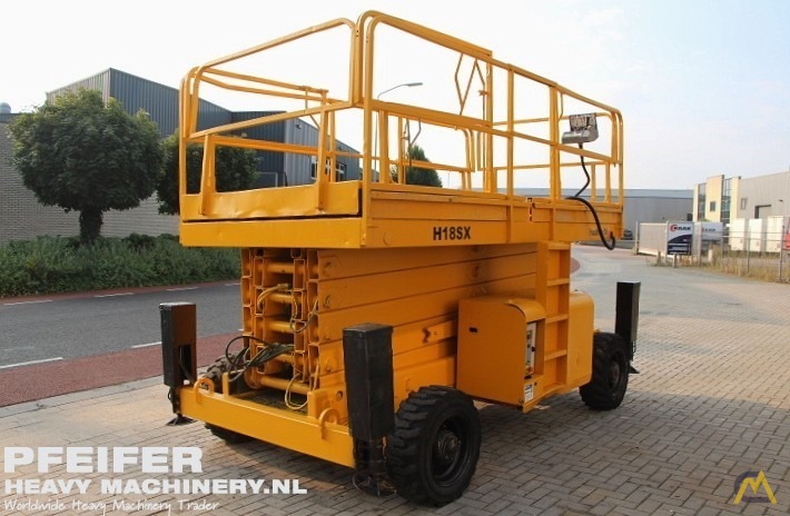 18m Haulotte H 18 SX Scissor Lift 5