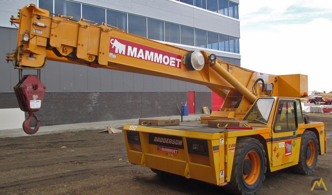 18t Broderson IC-250-3B Carry Deck Crane 0