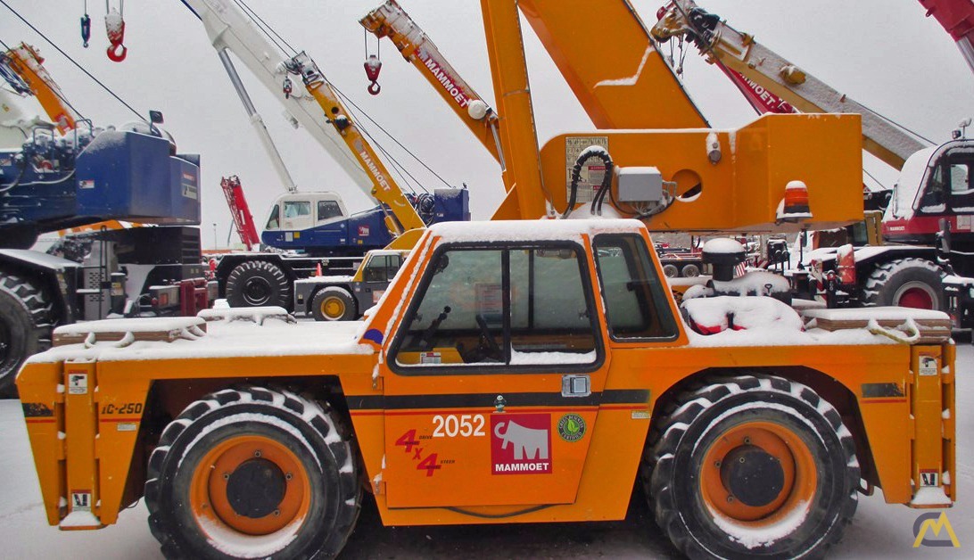 18t Broderson IC-250-3C Carry Deck Crane 0