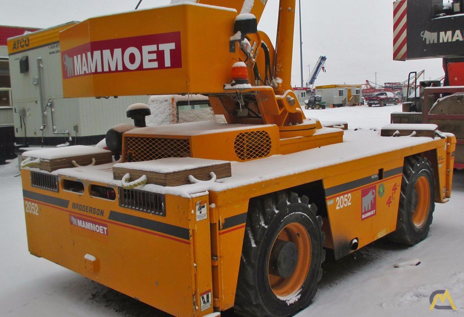 18t Broderson IC-250-3C Carry Deck Crane 2