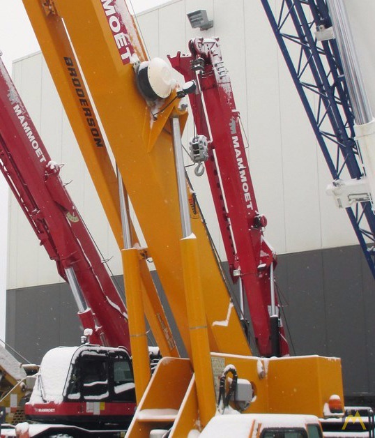 18t Broderson IC-250-3C Carry Deck Crane 6