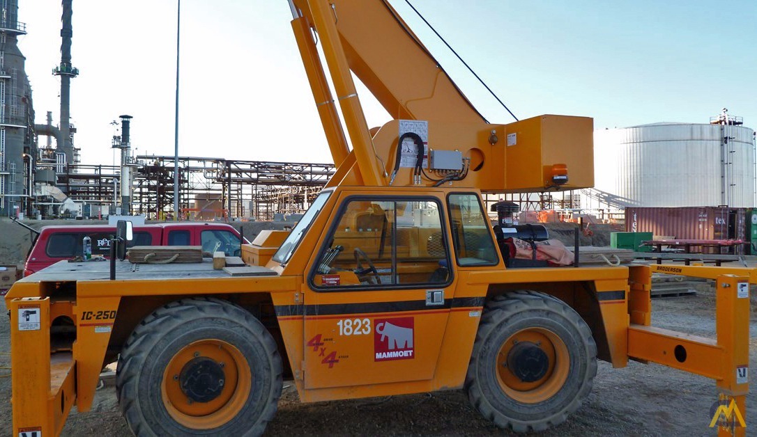 18t Broderson IC-250-3C Carry Deck Crane 0