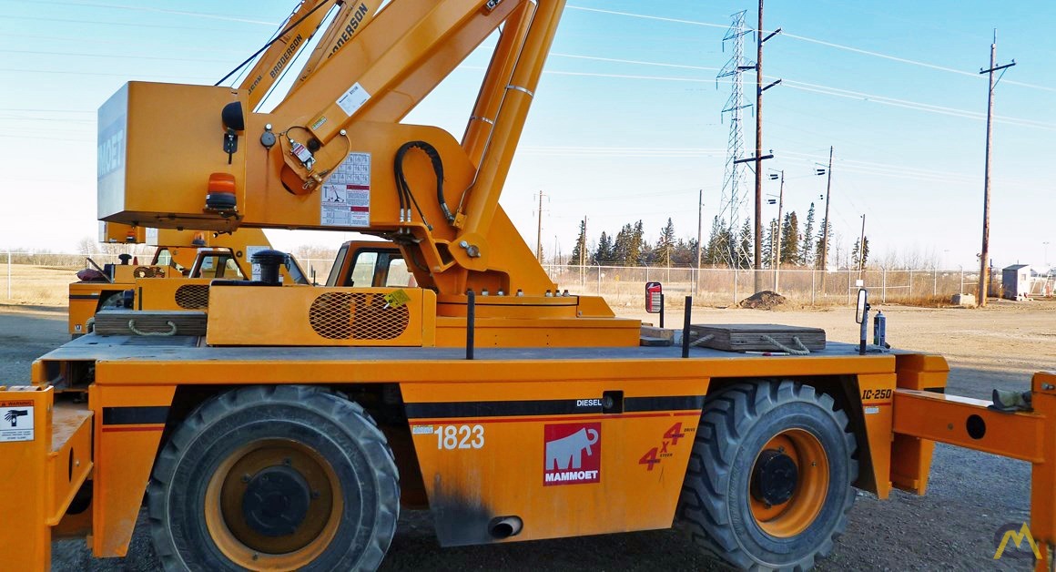 18t Broderson IC-250-3C Carry Deck Crane 1