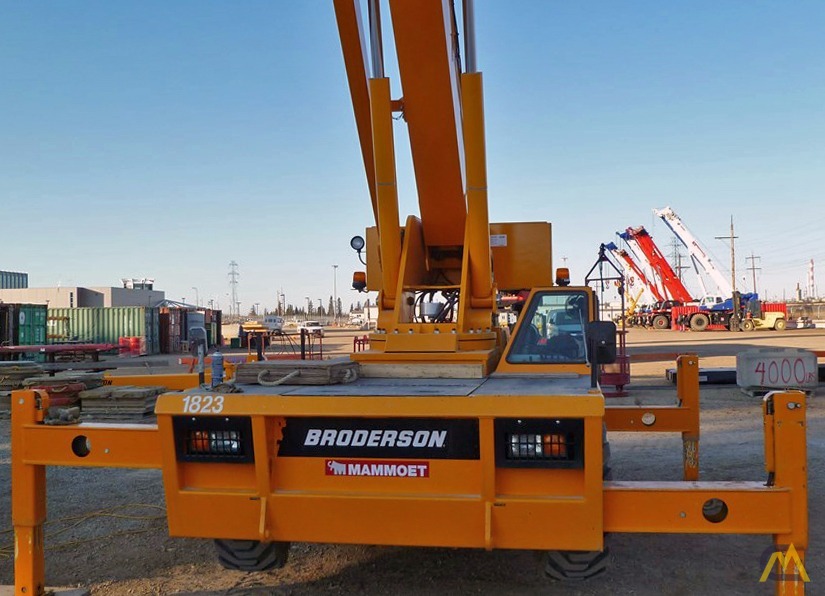 18t Broderson IC-250-3C Carry Deck Crane 3