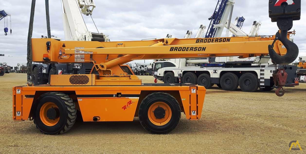 Broderson IC-250-3G 18-Ton Carry Deck Crane 0