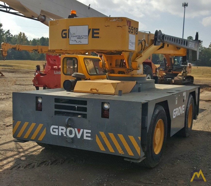Grove YB5518 18-ton Industrial Carry Deck Crane 4