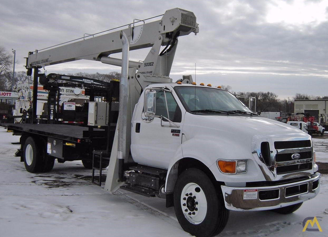 18t National 500E2 Boom Truck Crane 0