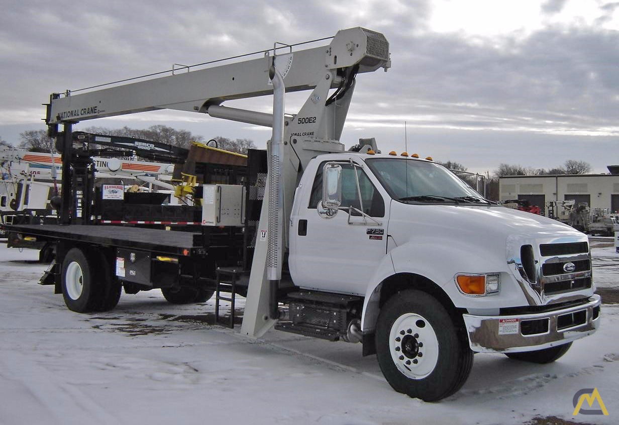 18t National 500E2 Boom Truck Crane 2