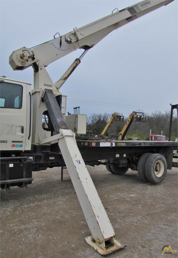 18t National 600D Boom Truck Crane 10