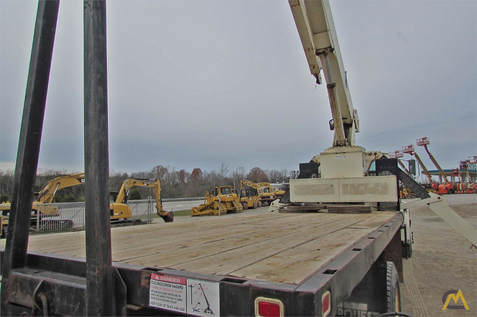 18t National 600D Boom Truck Crane 14