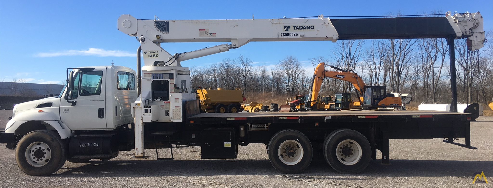 Tadano TM-1882 18-ton Boom Truck Crane 1