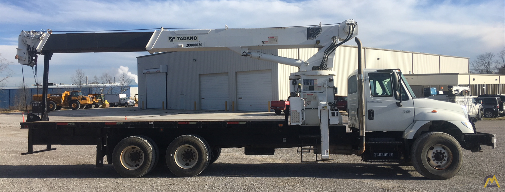 Tadano TM-1882 18-ton Boom Truck Crane 4