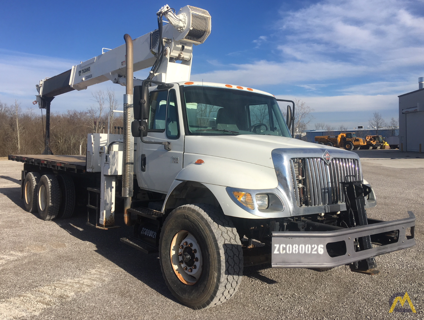 Tadano TM-1882 18-ton Boom Truck Crane 5