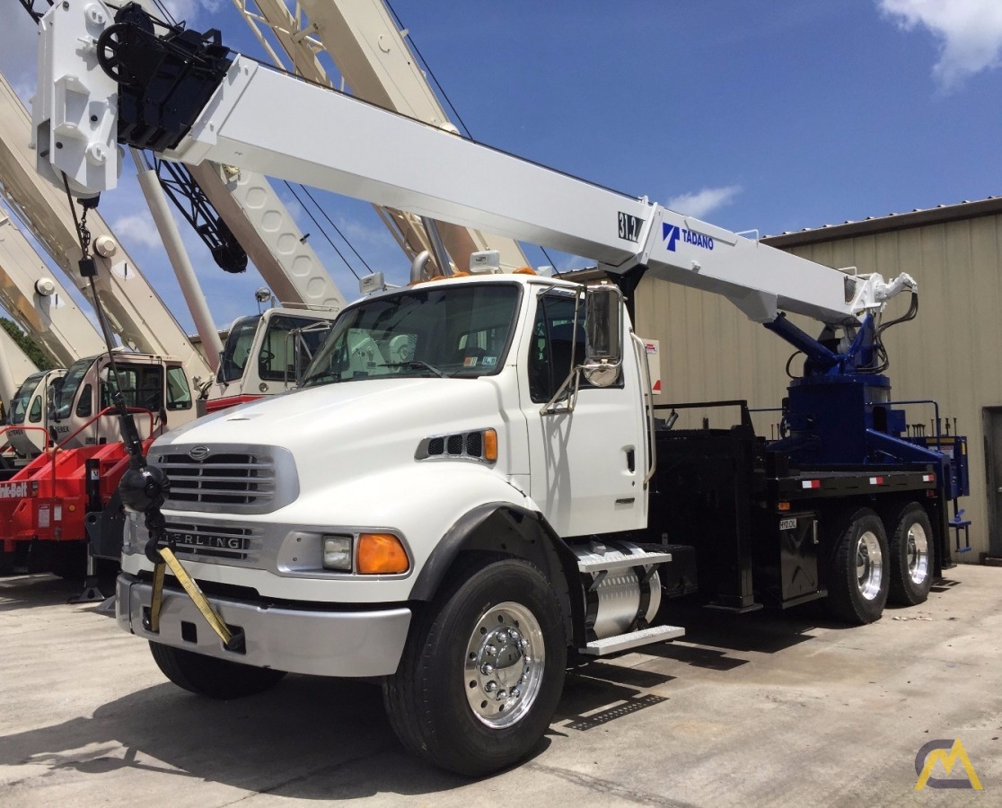 Tadano TM-1882 18-ton Boom Truck Crane 0