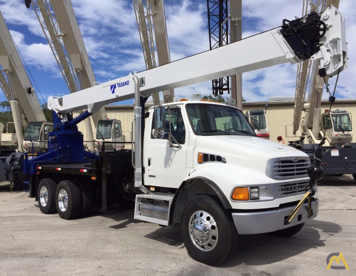 Tadano TM-1882 18-ton Boom Truck Crane 2