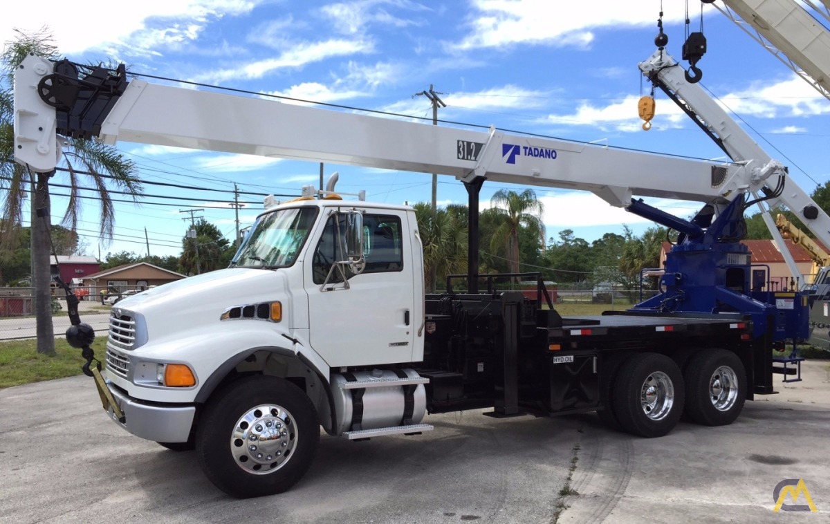 Tadano TM-1882 18-ton Boom Truck Crane 3