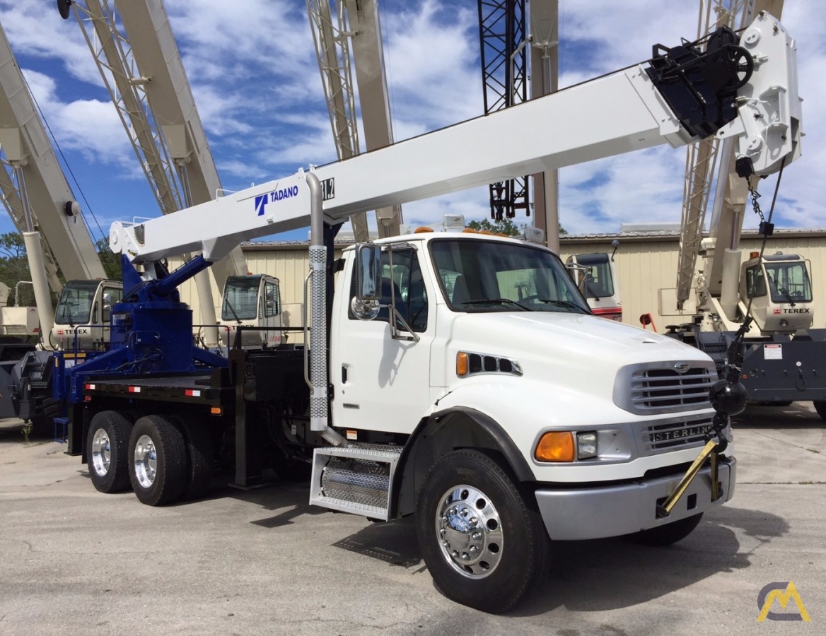 Tadano TM-1882 18-ton Boom Truck Crane 6