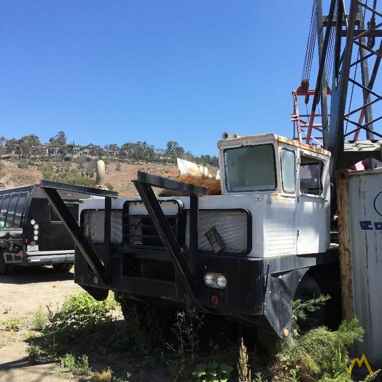 1966 Lorain MC785 85Ton Lattice Boom Truck Crane; CranesList ID 329