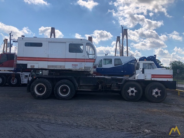 1966 P&H 9125TC 140-Ton Lattice Boom Truck Crane; CranesList ID: 438 2