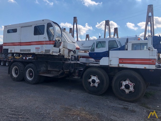1966 P&H 9125TC 140-Ton Lattice Boom Truck Crane; CranesList ID: 438 0