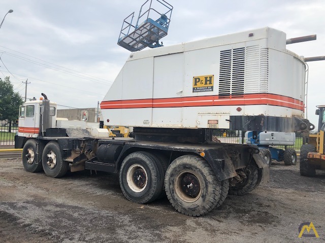 1966 P&H 9125TC 140-Ton Lattice Boom Truck Crane; CranesList ID: 438 4