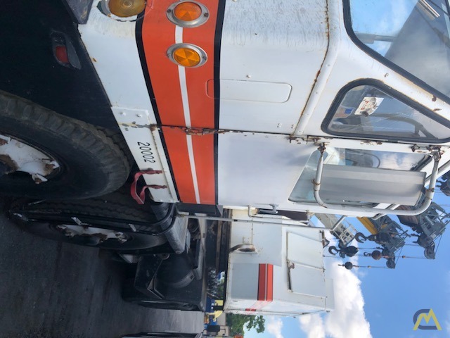 1966 P&H 9125TC 140-Ton Lattice Boom Truck Crane; CranesList ID: 438 7