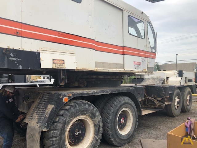 1966 P&H 9125TC 140-Ton Lattice Boom Truck Crane; CranesList ID: 438 6