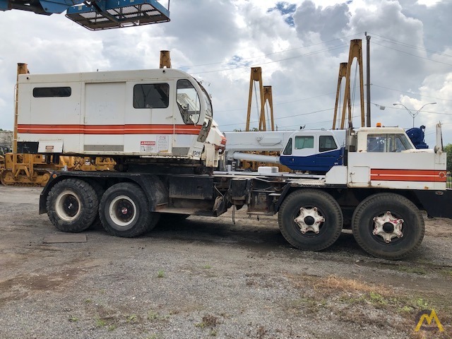 1966 P&H 9125TC 140-Ton Lattice Boom Truck Crane; CranesList ID: 438 1
